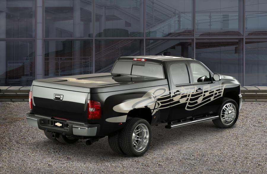  Chevrolet Silverado HD Country Music 2007 года  (фото 2 из 4)